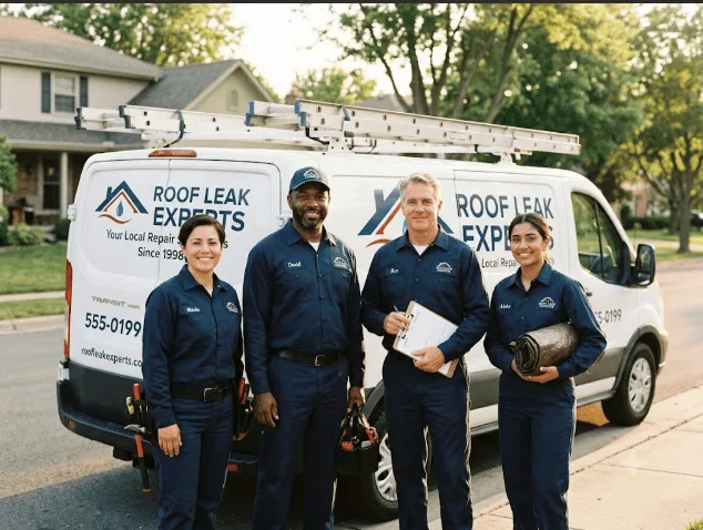Roof Leak Repair company in Saugus, MA