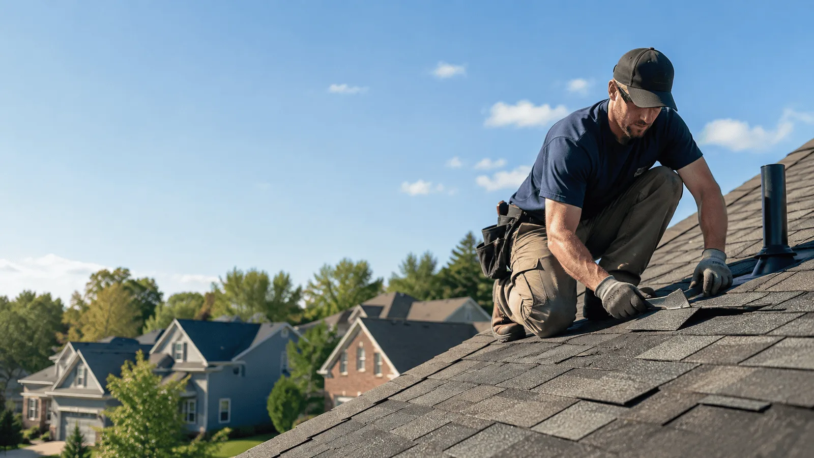 Roof Leak Repair in Saugus, MA near me